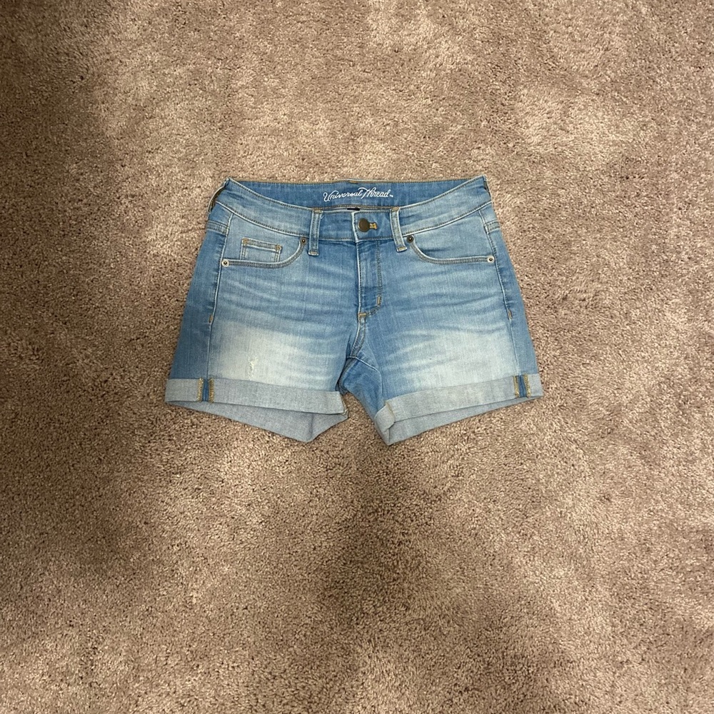 Normal Jean shorts. Brand new